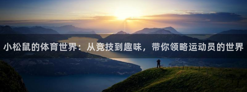 皇冠277体育：小松鼠的体育世界：从竞技到趣味，带你领略运动员的世界