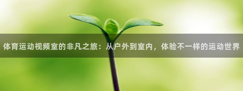 77体育app下载官网：体育运动视频室的非凡之旅：从户外到室内，体验不一样的运动世界